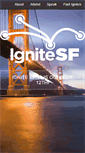 Mobile Screenshot of ignitesanfrancisco.com